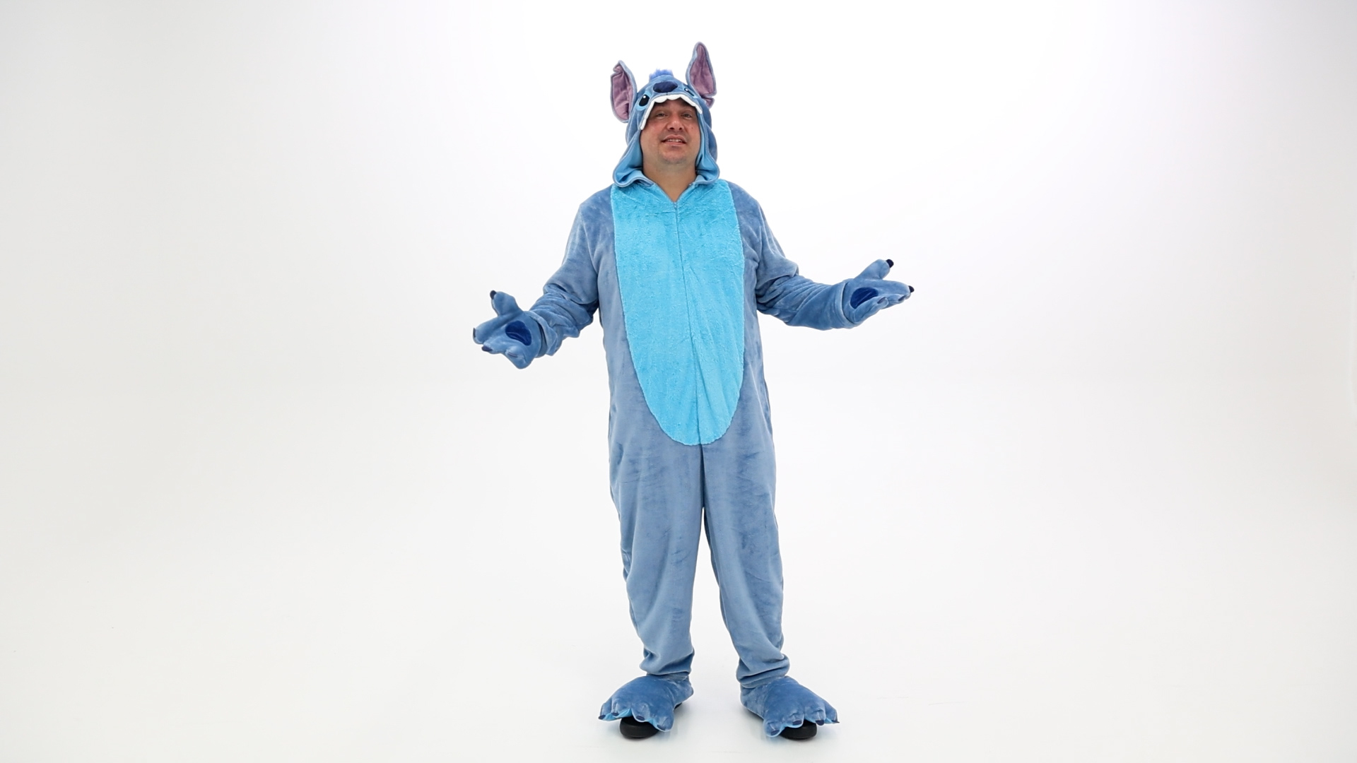 FUN7356PL Plus Size Deluxe Disney Stitch Costume